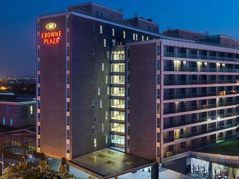 上海夏陽(yáng)湖皇冠假日酒店