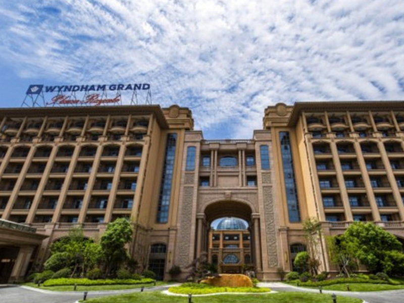 安吉?jiǎng)P承溫德姆至尊豪廷大酒店